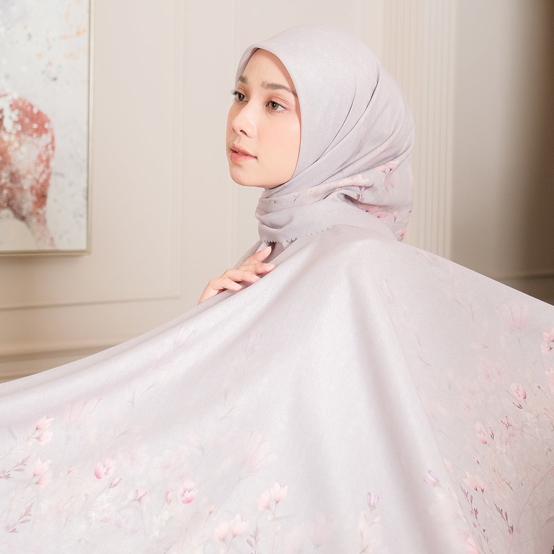 Arsy Embossed Printed Scarf