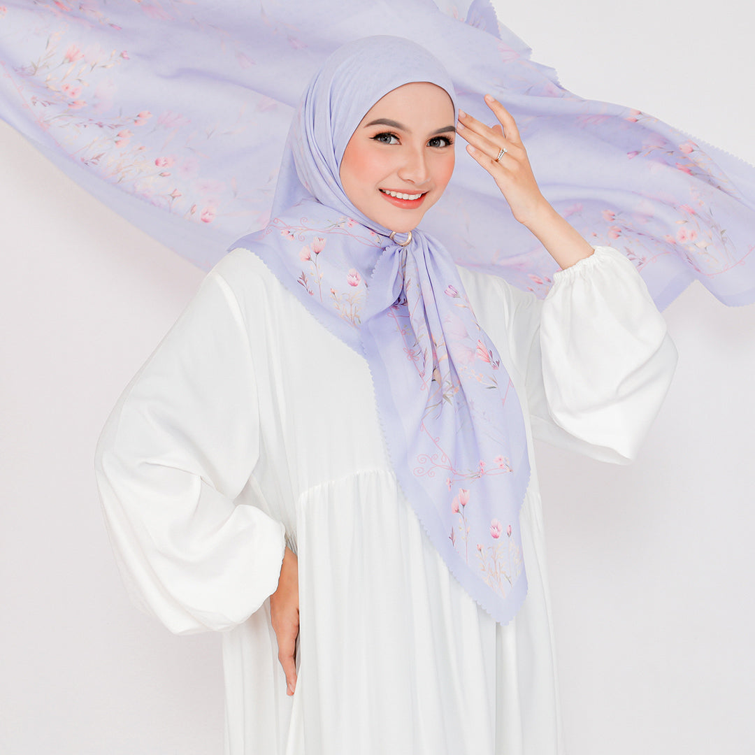 Arsy Embossed Printed Scarf