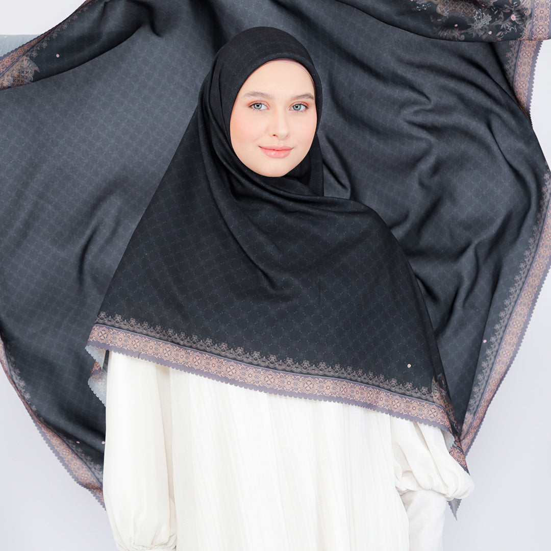 Sekar Embossed Printed Scarf