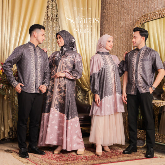 Couple Set Sahra Hitam