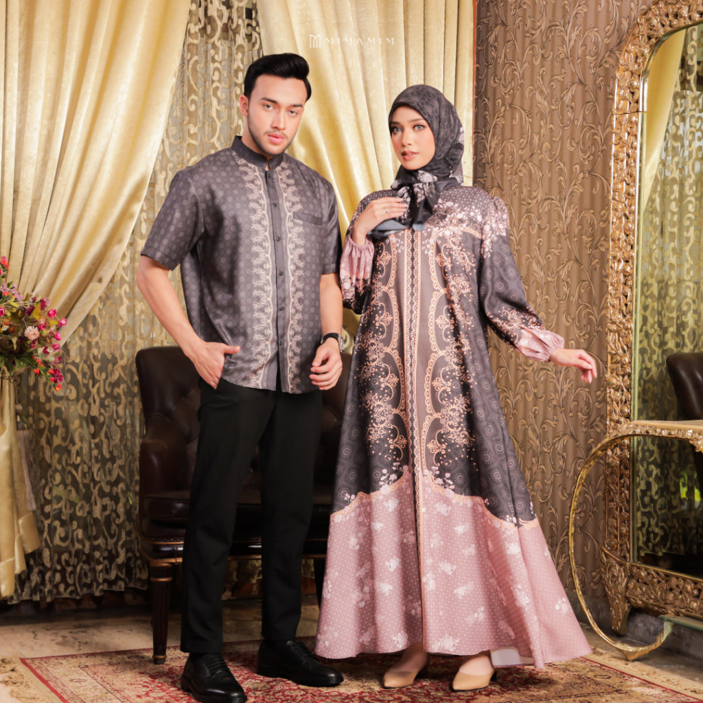 Couple Set Sahra Hitam