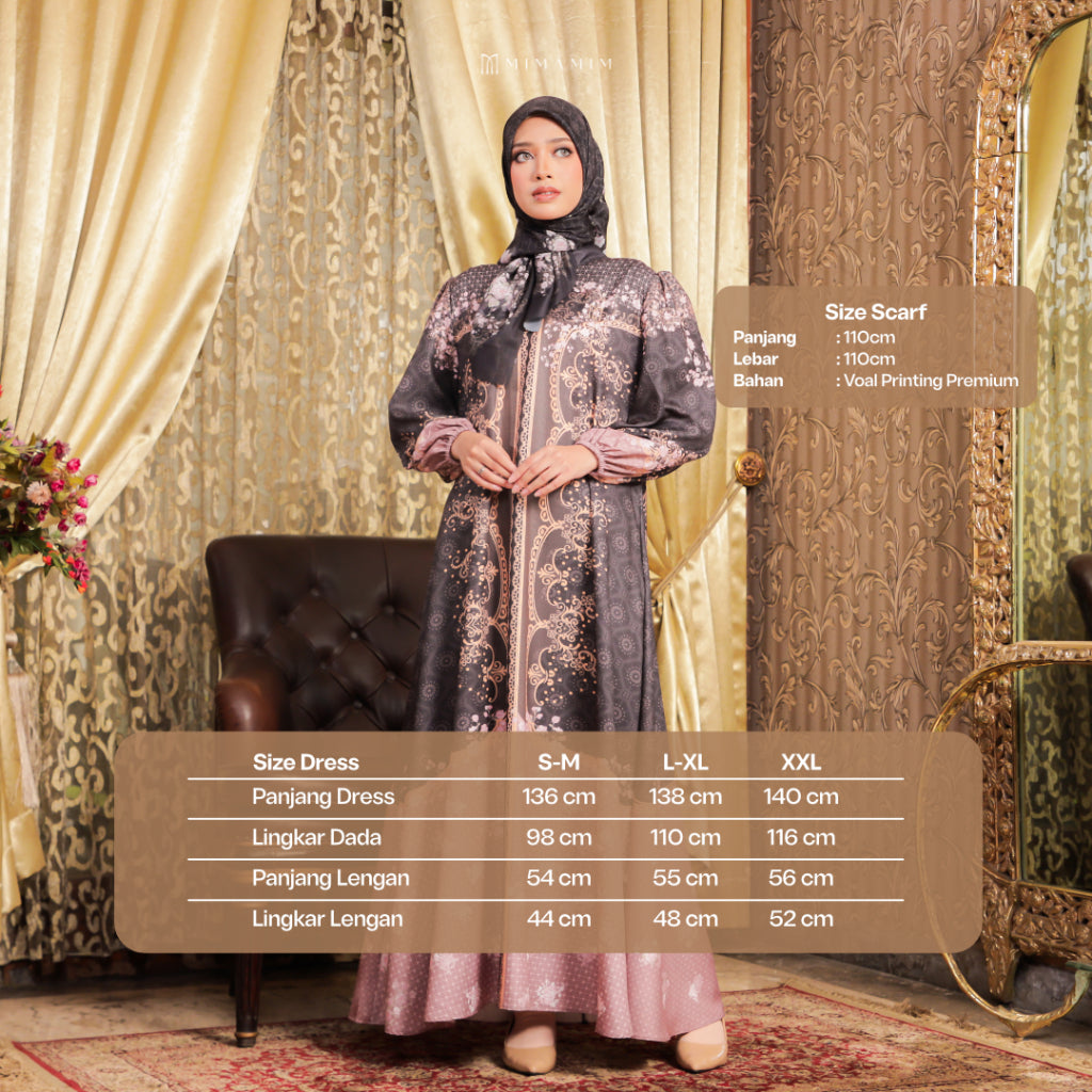 Couple Set Sahra Hitam