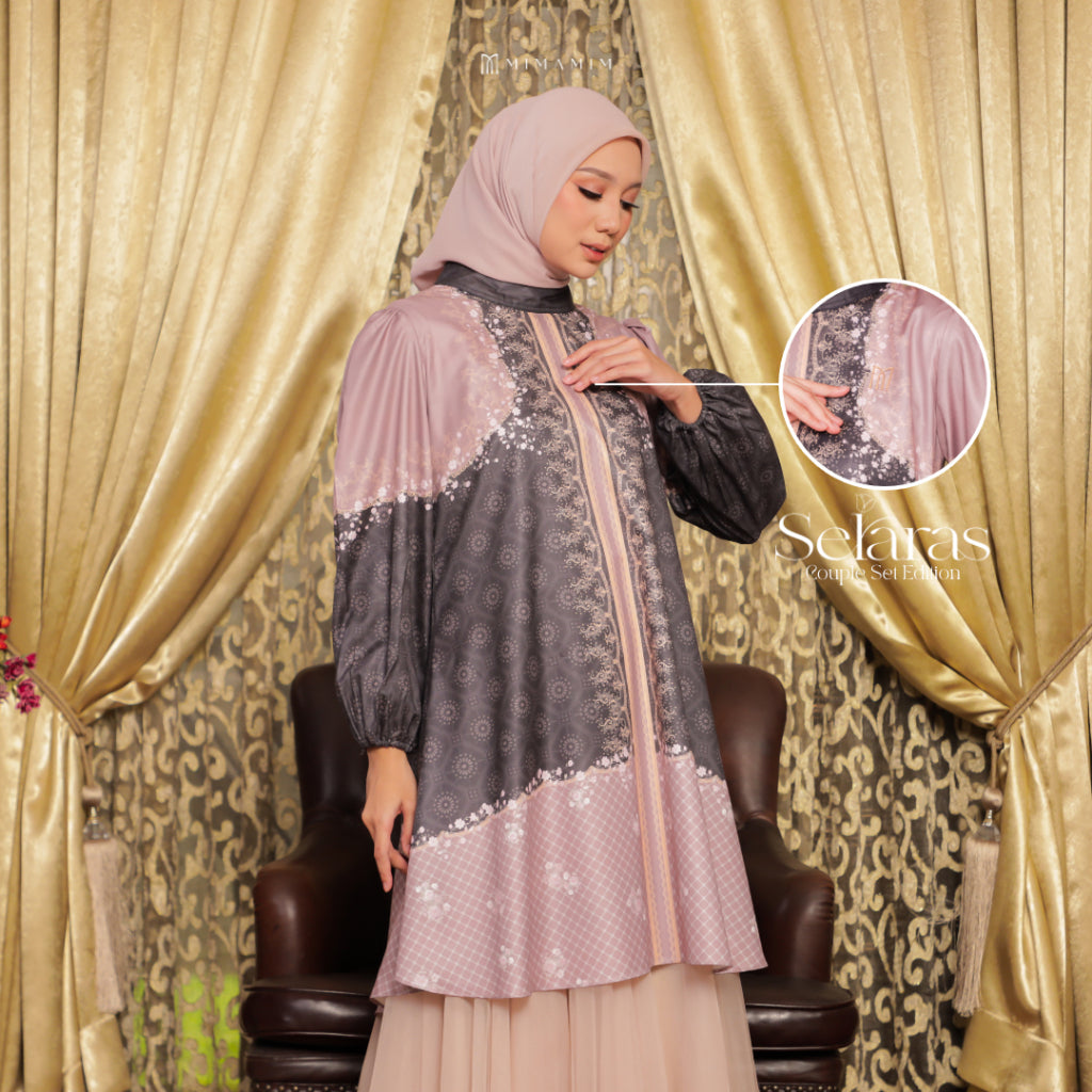 Couple Set Sahra Hitam