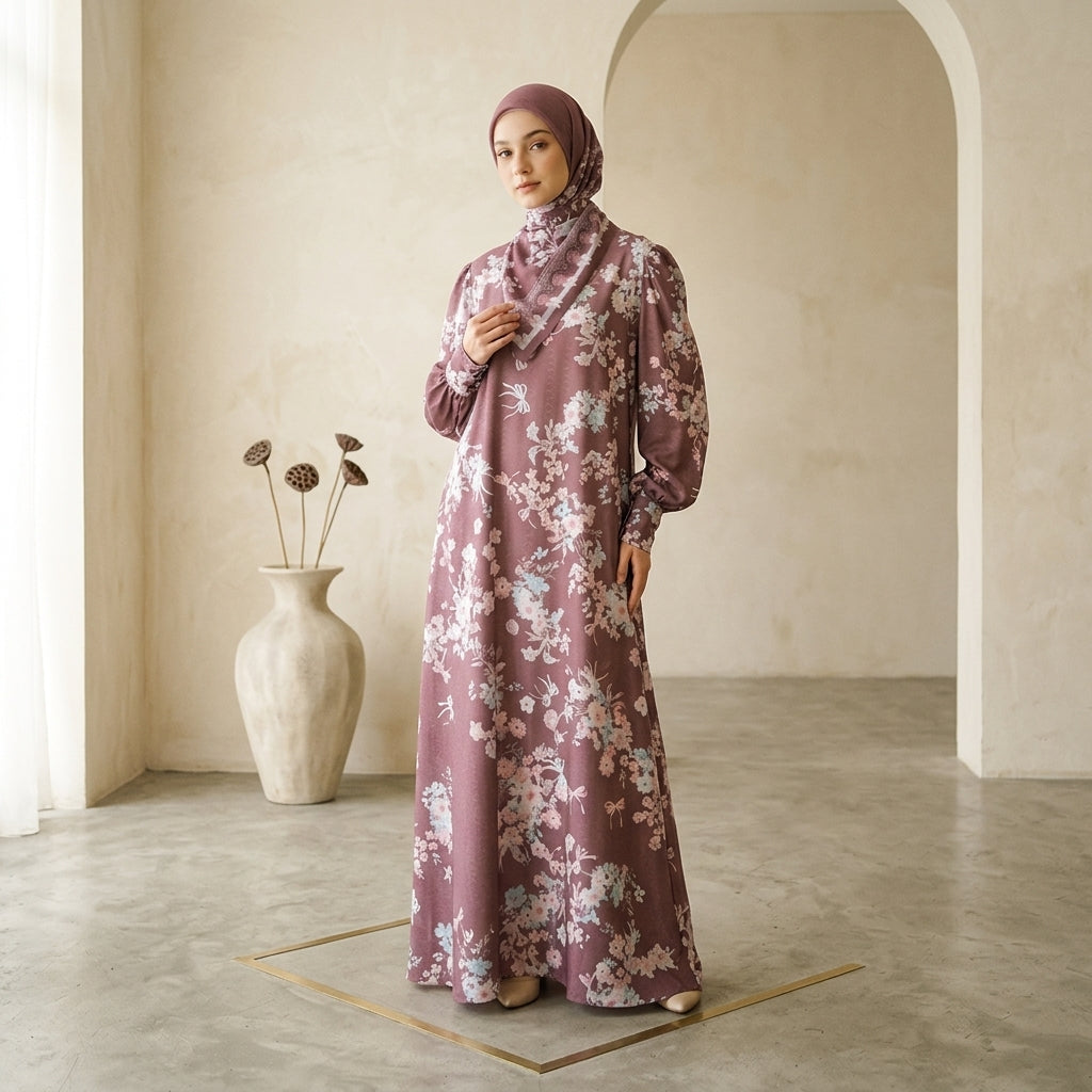 Xylia Dress Set Jilbab