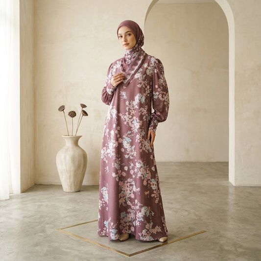 Xylia Dress Set Jilbab