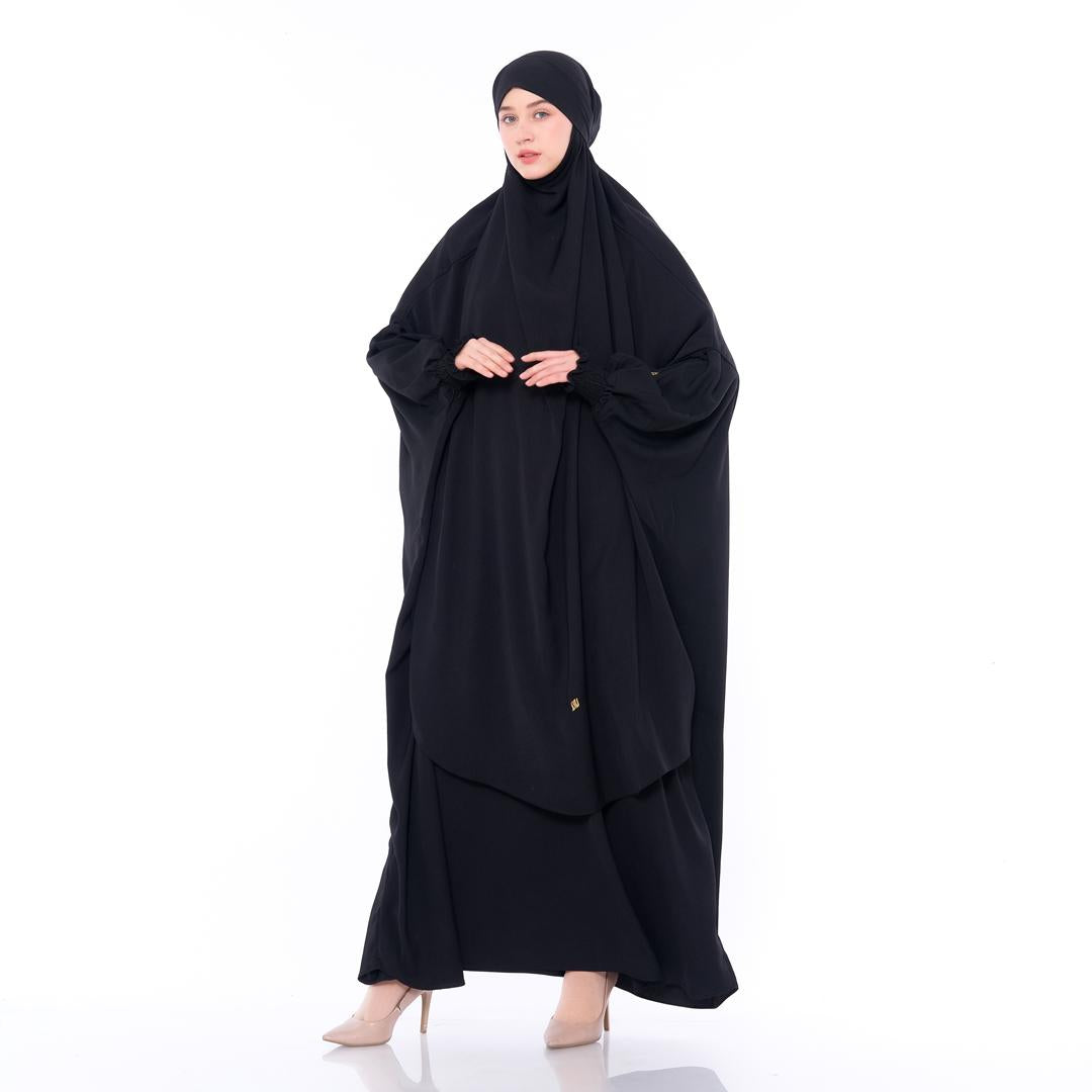 Kaftan Set Abaya Naima Batwing