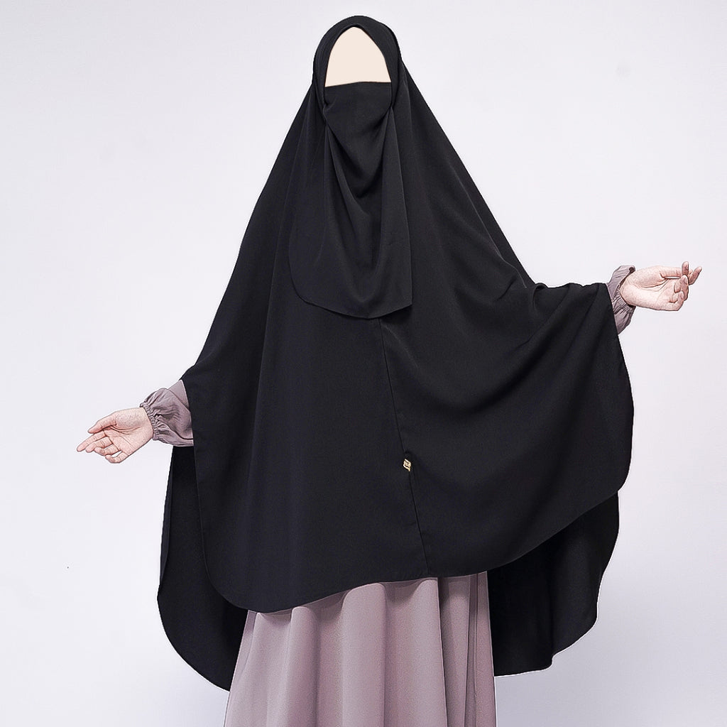 Long Khimar Shanum