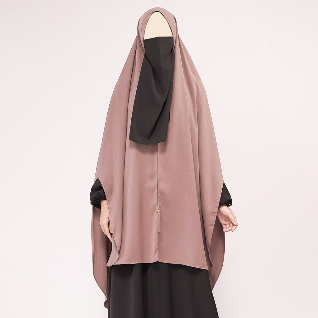 Long Khimar Shanum