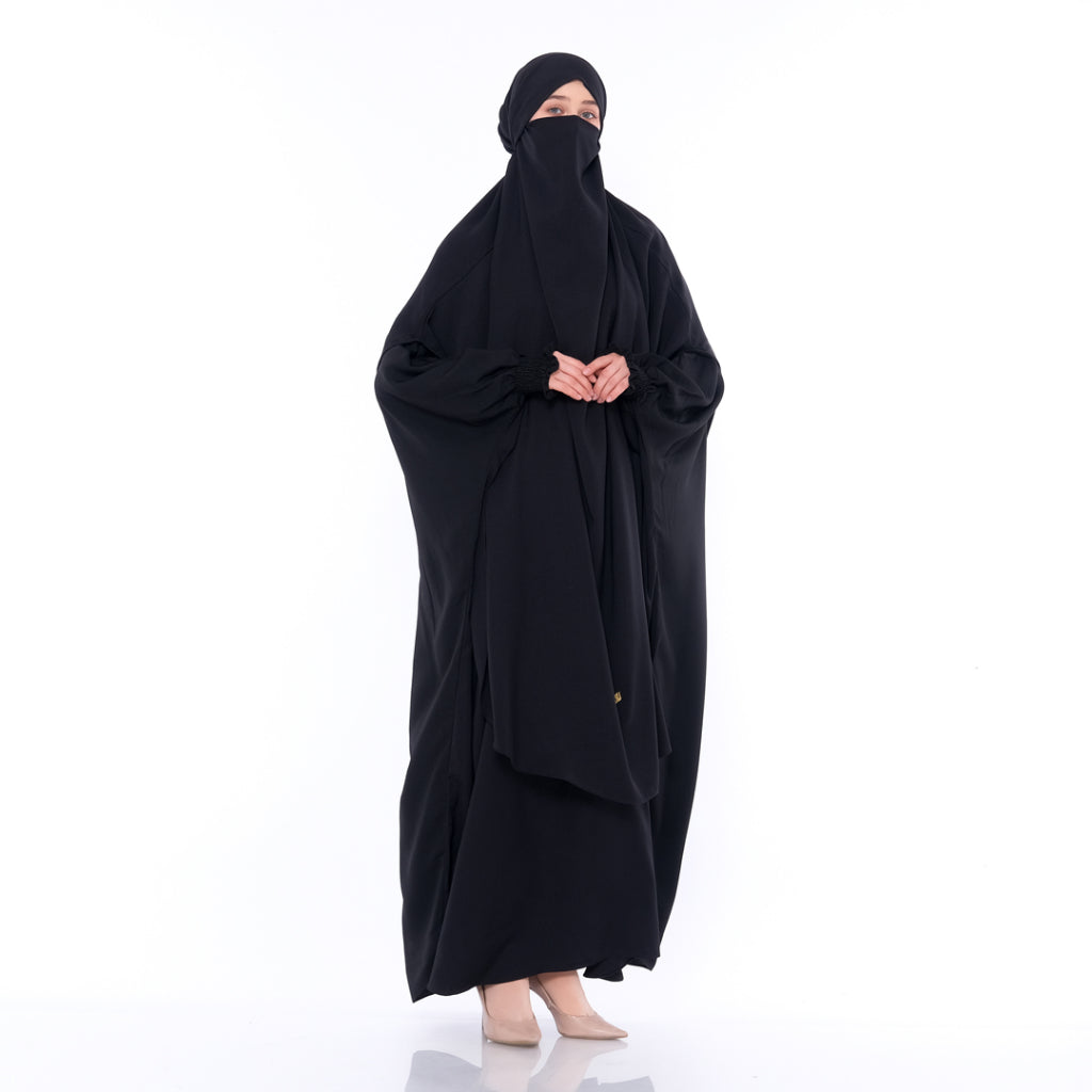 Kaftan Set Abaya Naima Batwing