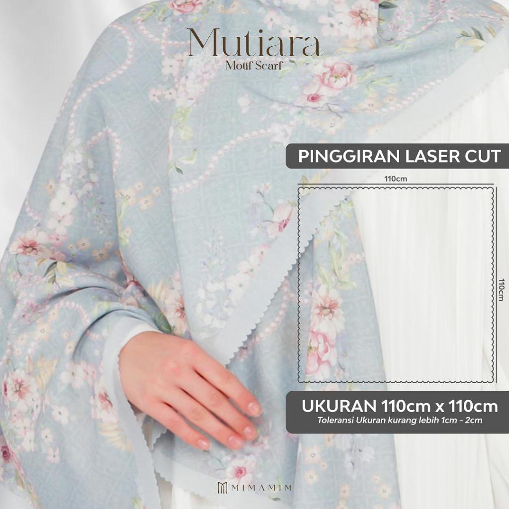 Mutiara Printed Scarf