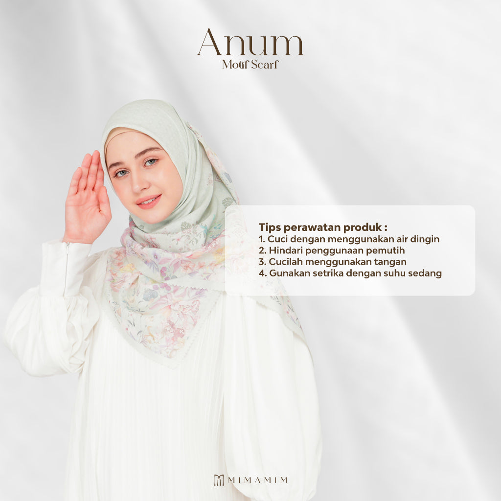 Anum Printed Scarf