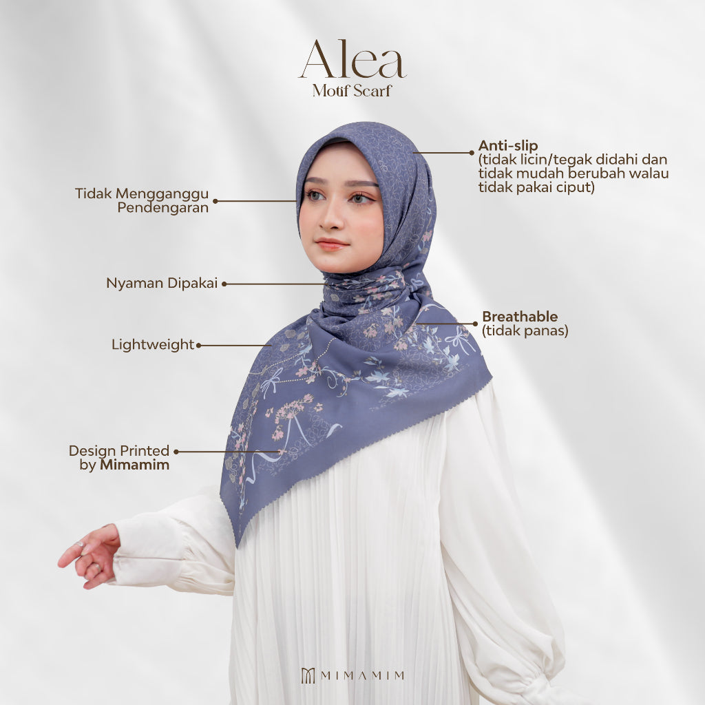 Alea Printed Scarf