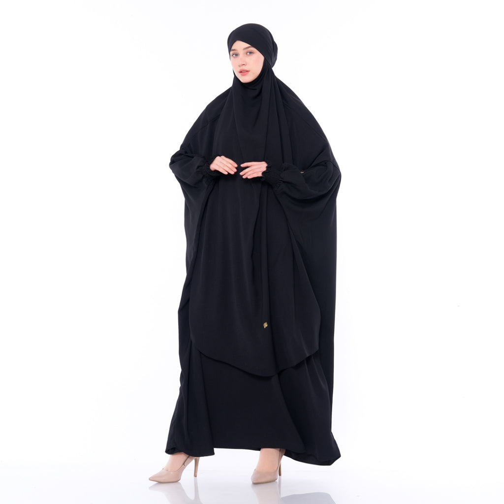 Kaftan Set Abaya Naima Batwing