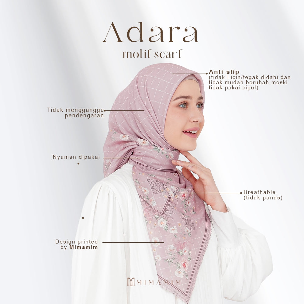 Adaraa Printed Scarf