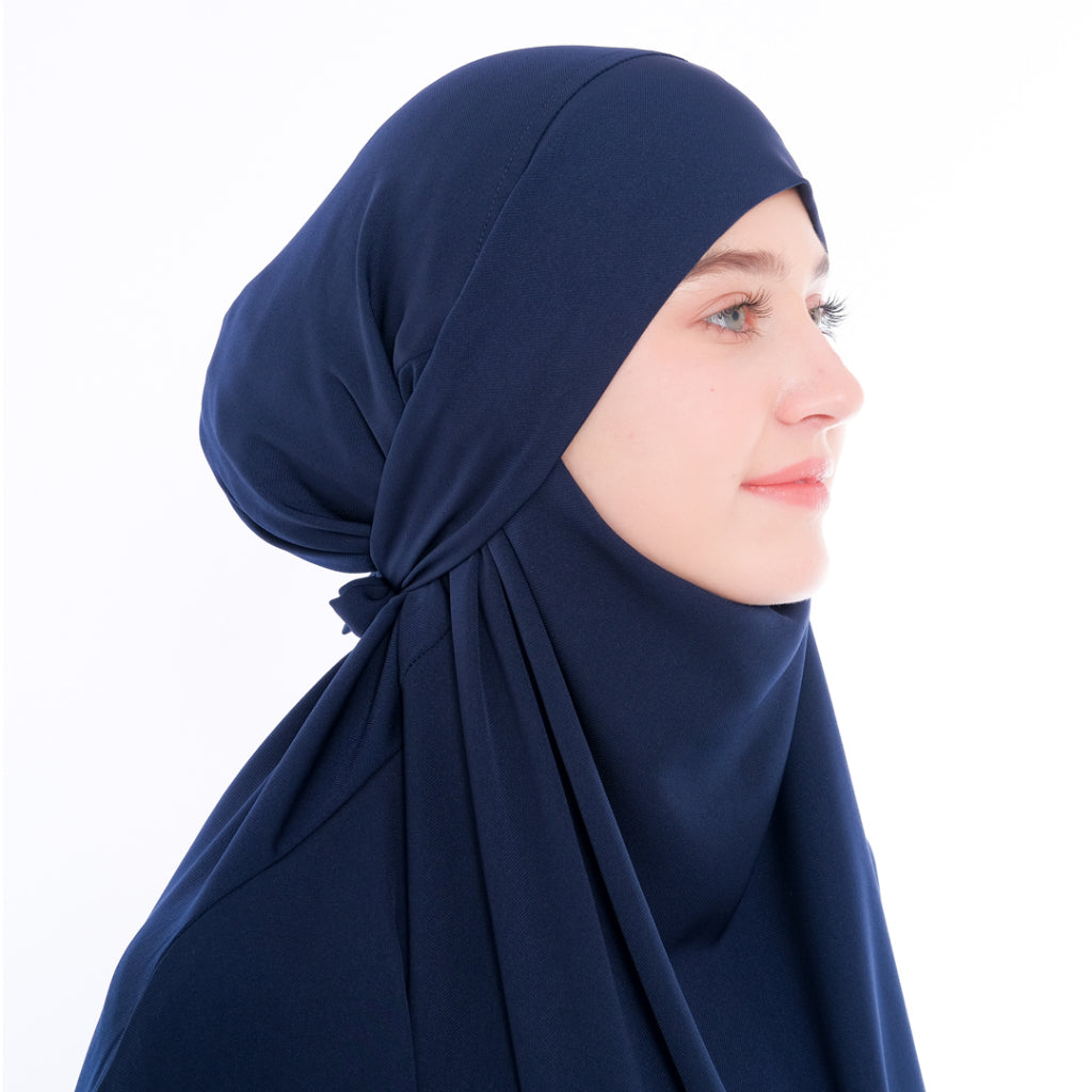Khimar hijab Instant Naima