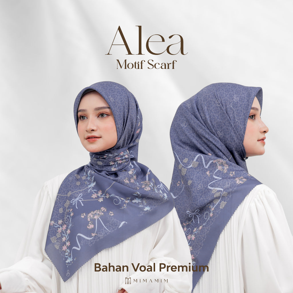 Alea Printed Scarf