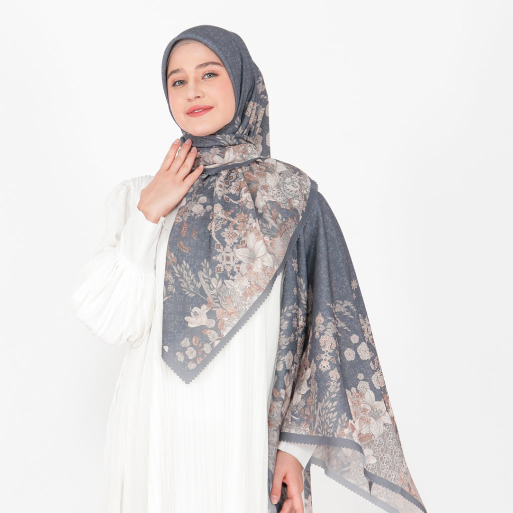 Java Embossed Printed Scarf