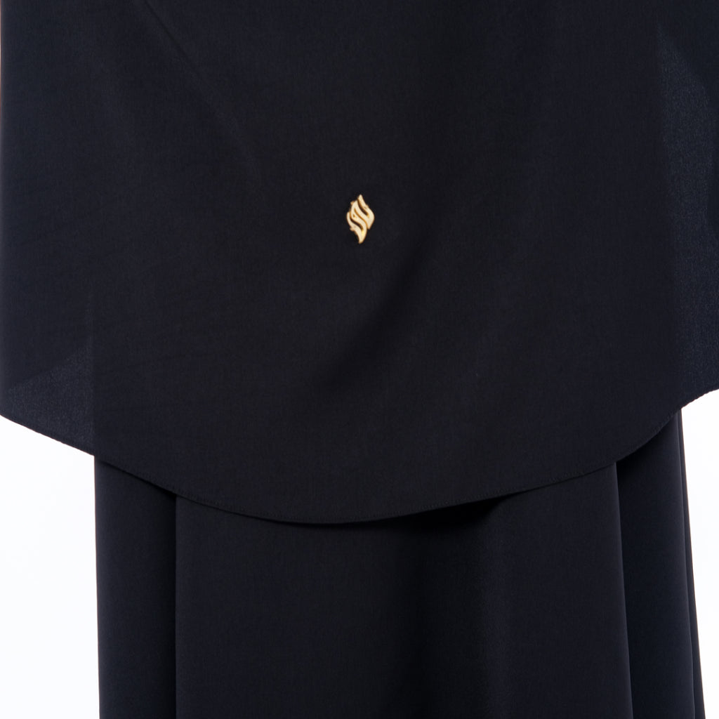 Kaftan Set Abaya Naima Batwing