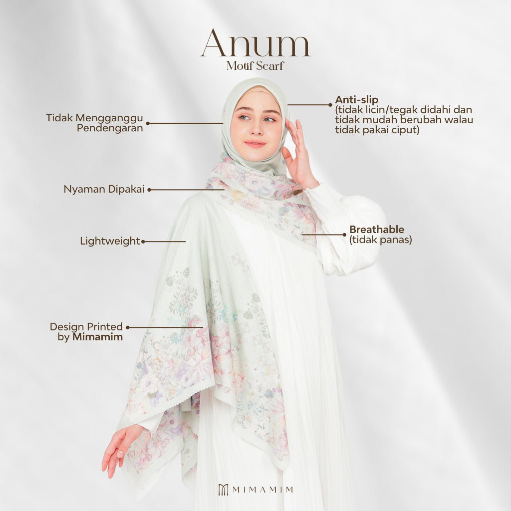 Anum Printed Scarf