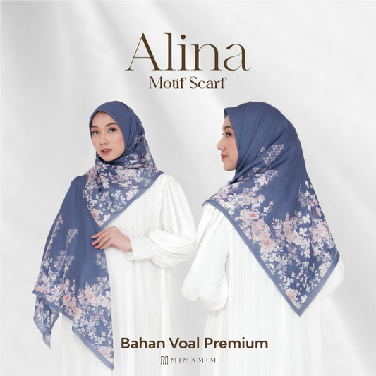 Alina Printed Scarf