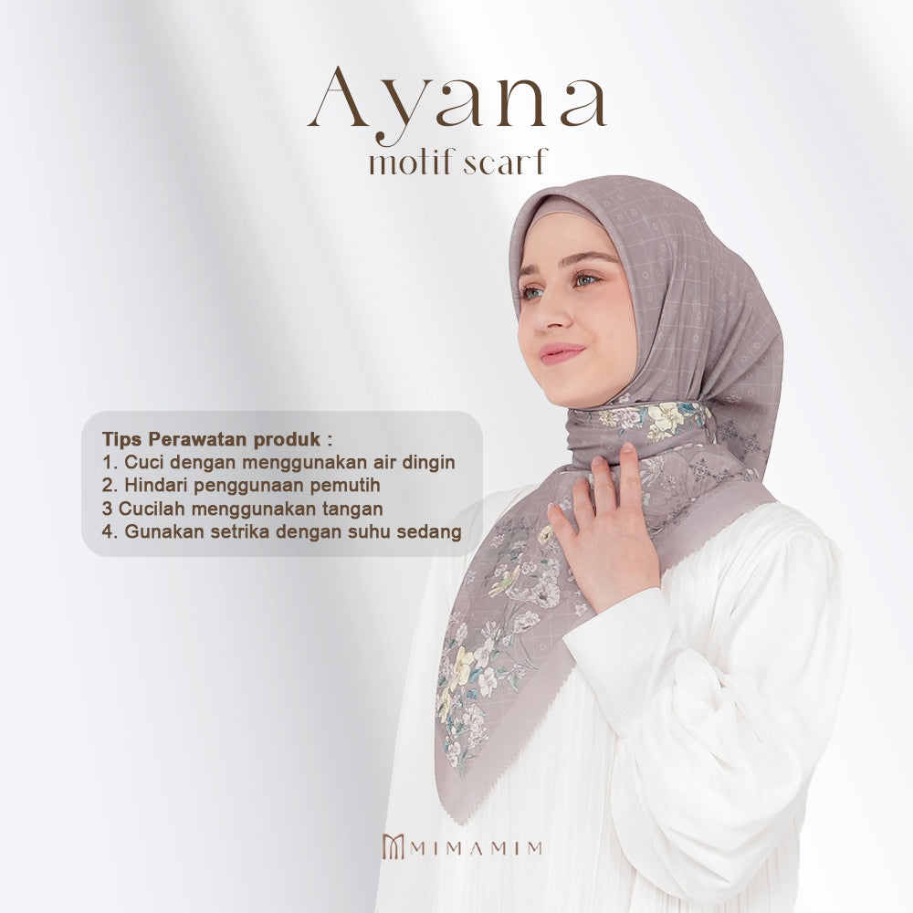 Ayana Printed Scarf