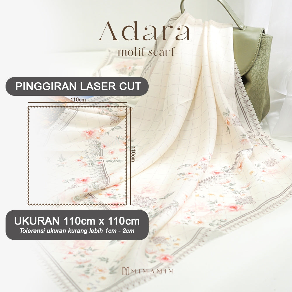Adaraa Printed Scarf
