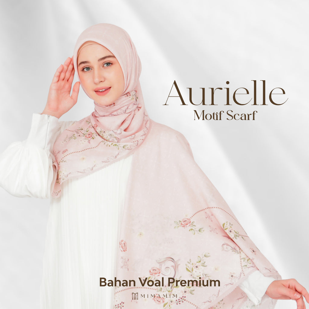 Aurielle Printed Scarf