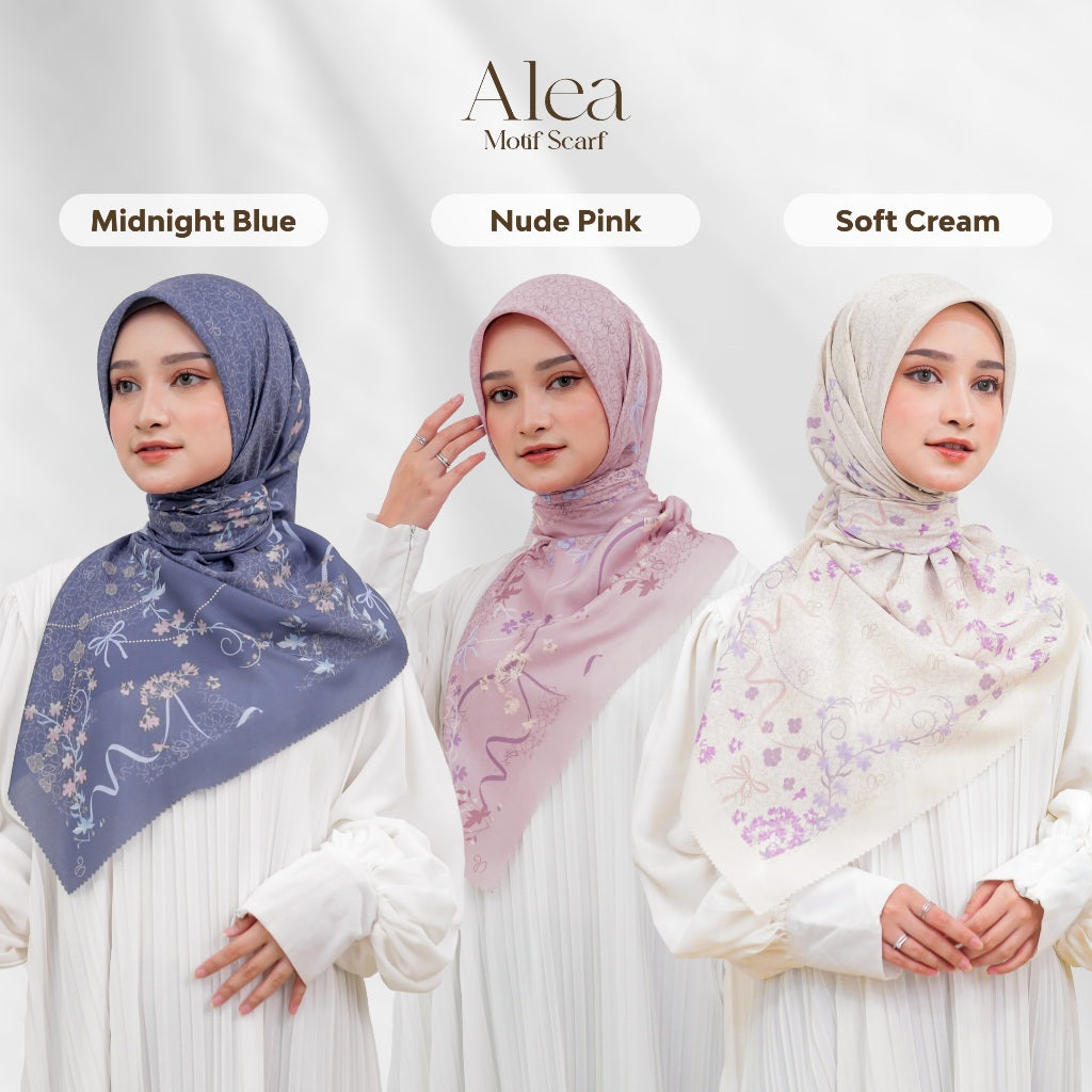 Alea Printed Scarf