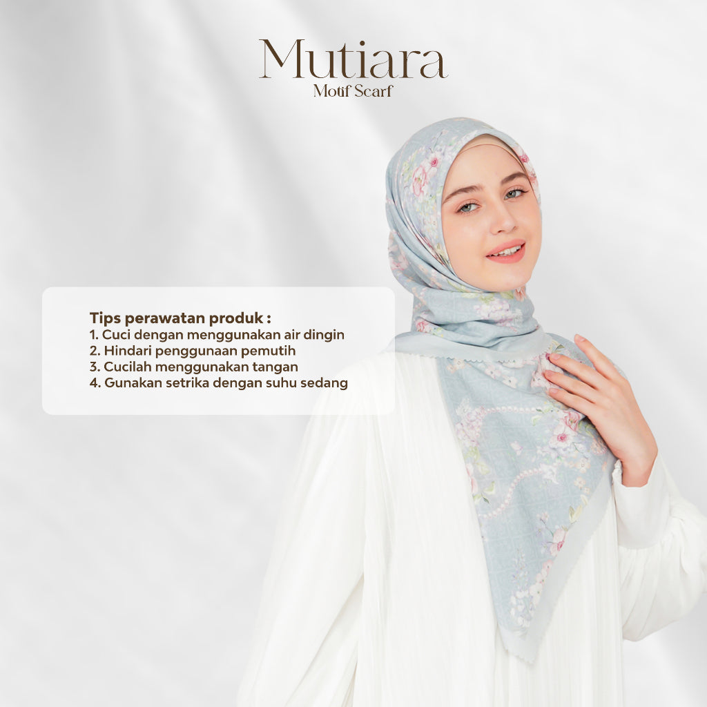 Mutiara Printed Scarf