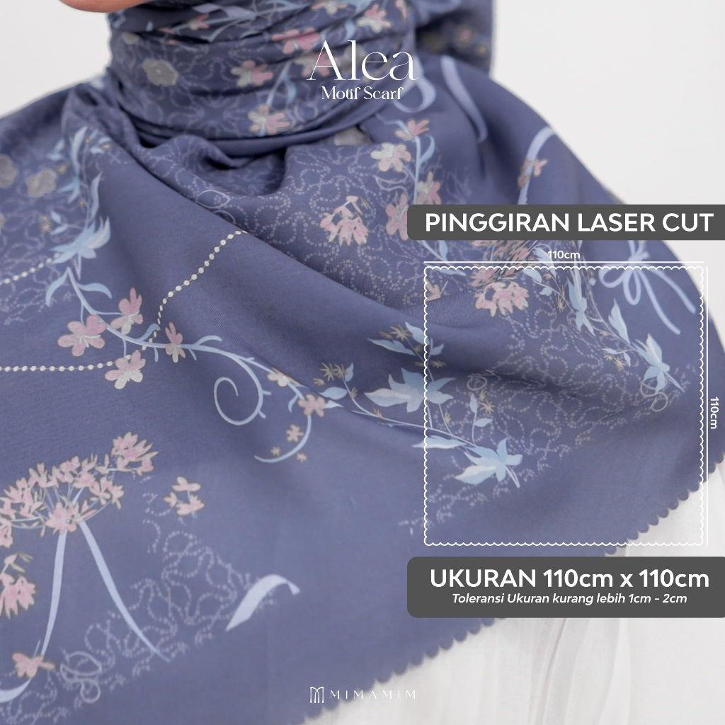 Alea Printed Scarf