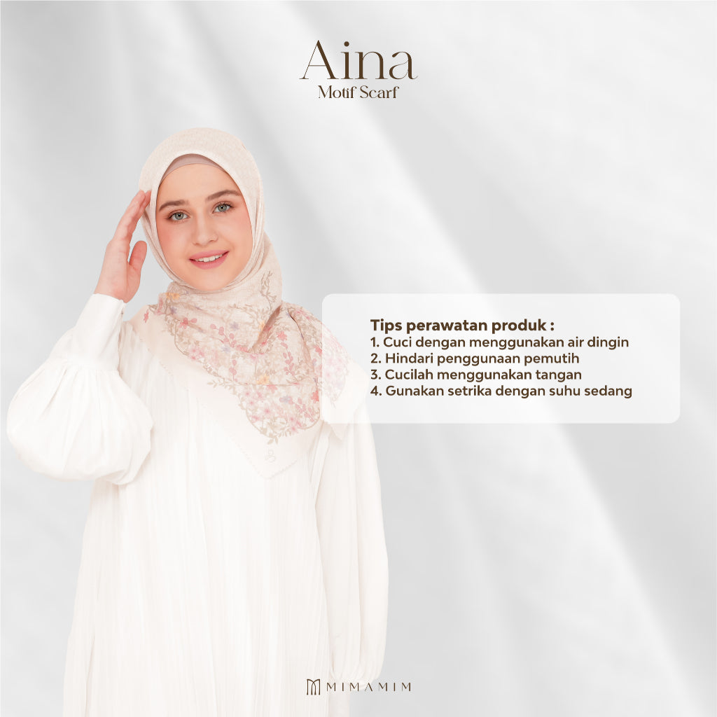 Ainaa Printed Scarf