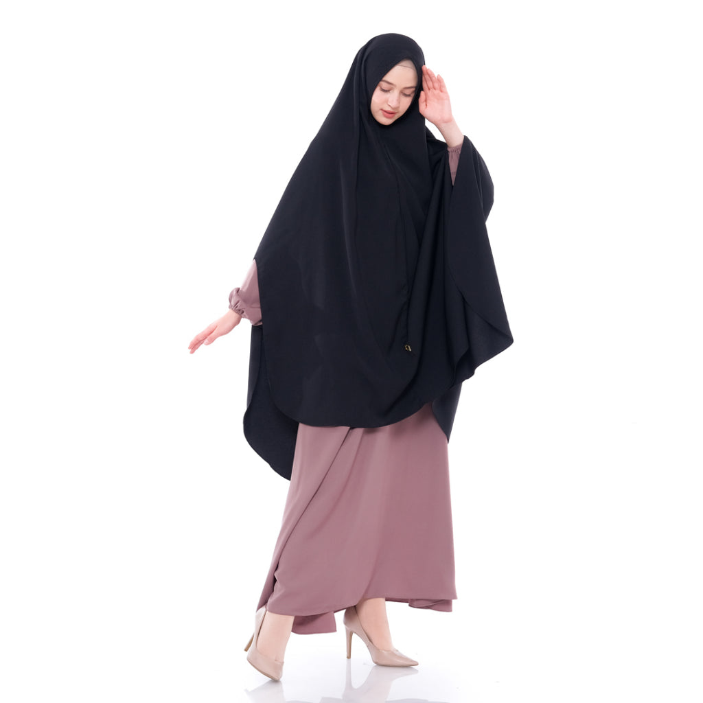 Long Khimar Shanum