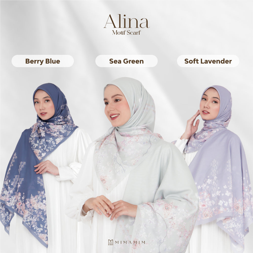 Alina Printed Scarf
