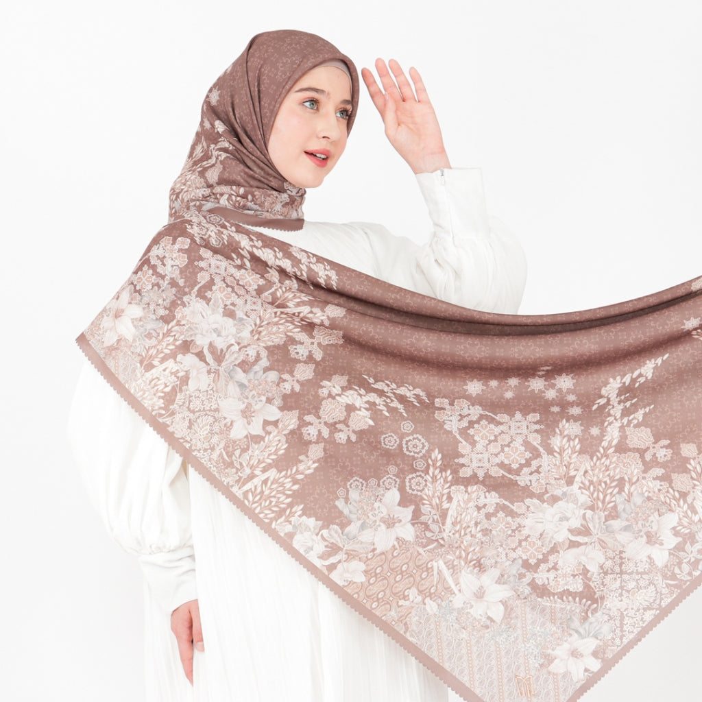 Java Embossed Printed Scarf