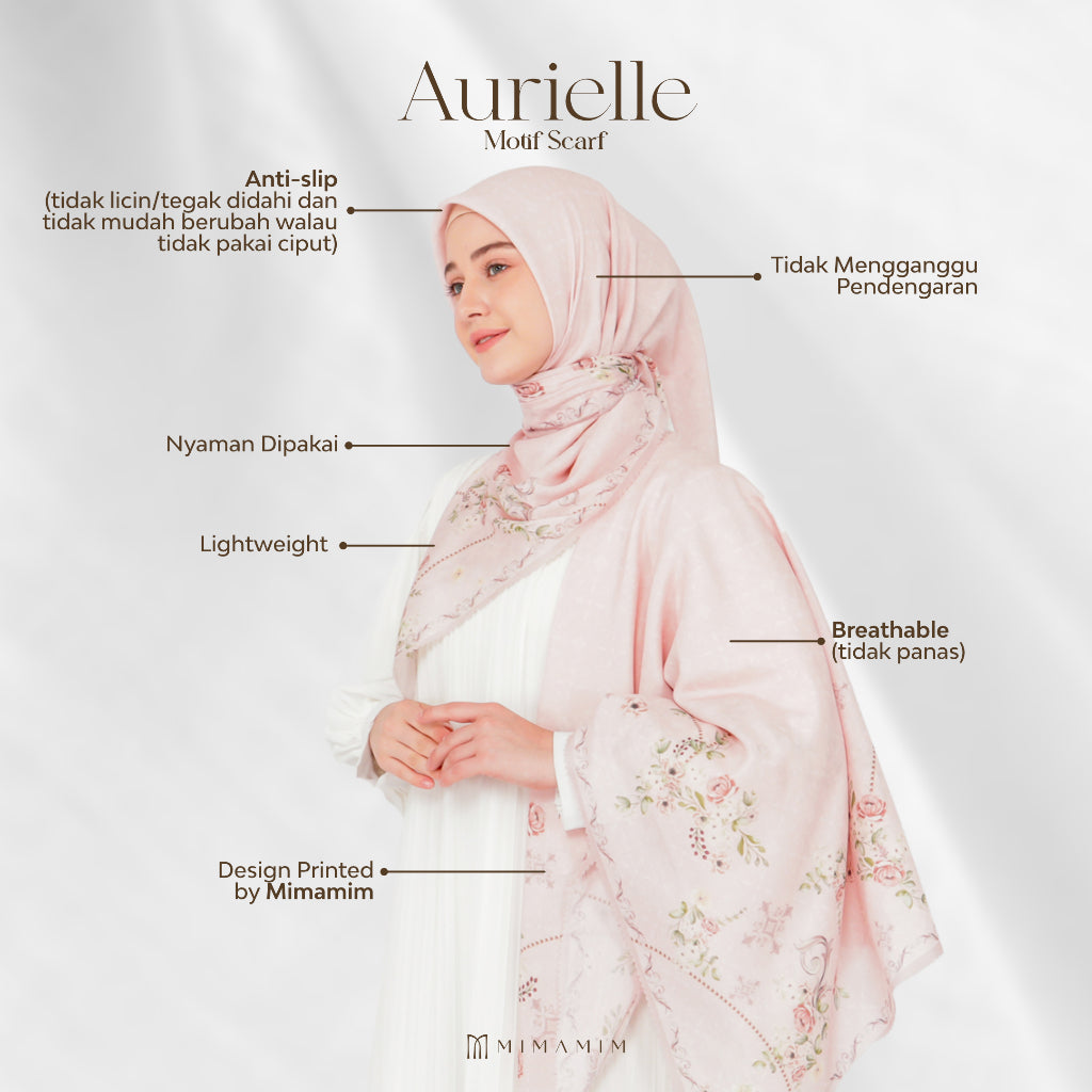 Aurielle Printed Scarf