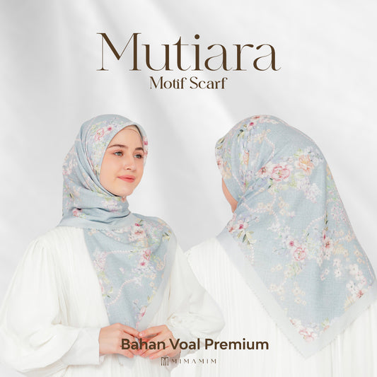 Mutiara Printed Scarf