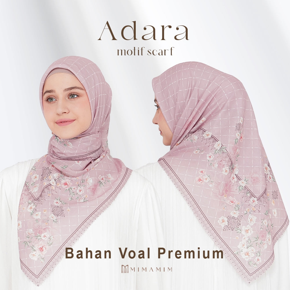 Adaraa Printed Scarf