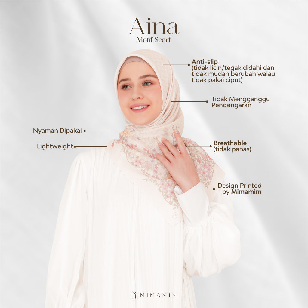 Ainaa Printed Scarf