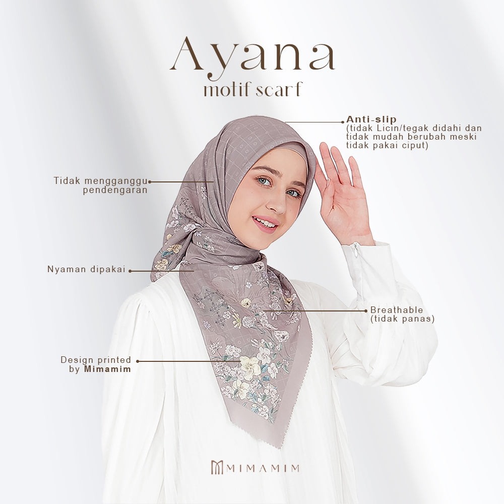 Ayana Printed Scarf