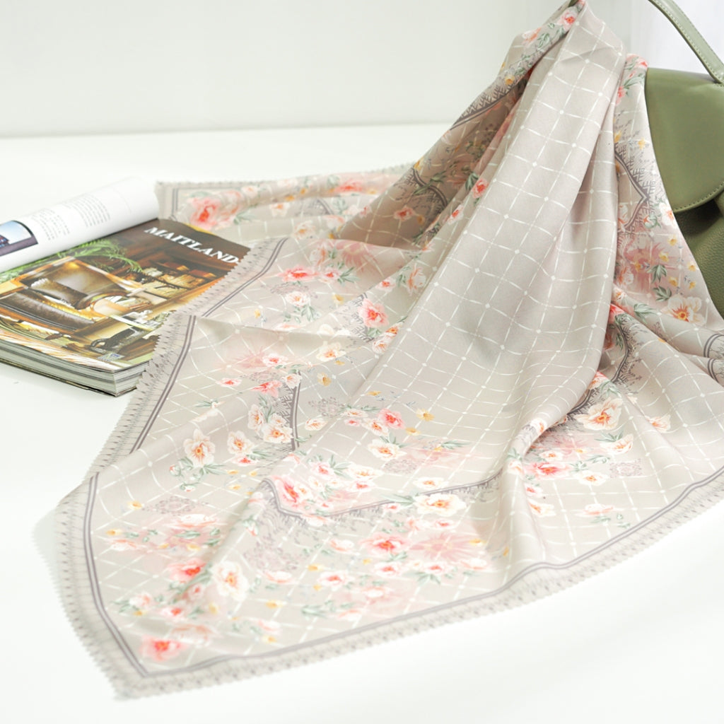 Adaraa Printed Scarf