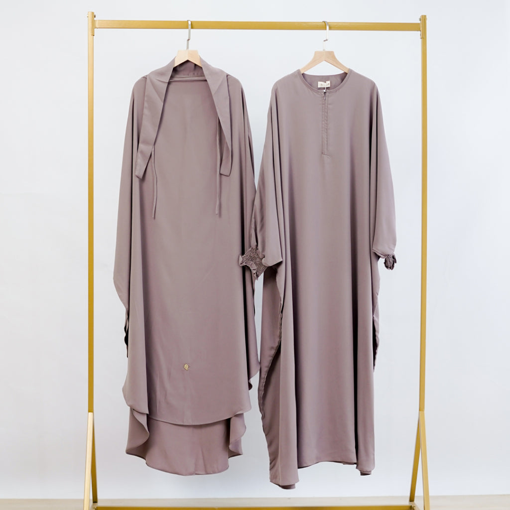 Kaftan Set Abaya Naima Batwing