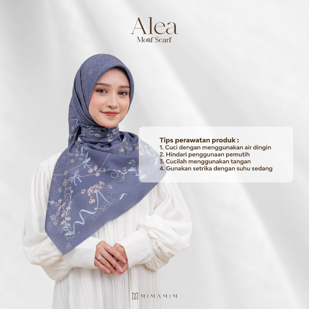 Alea Printed Scarf
