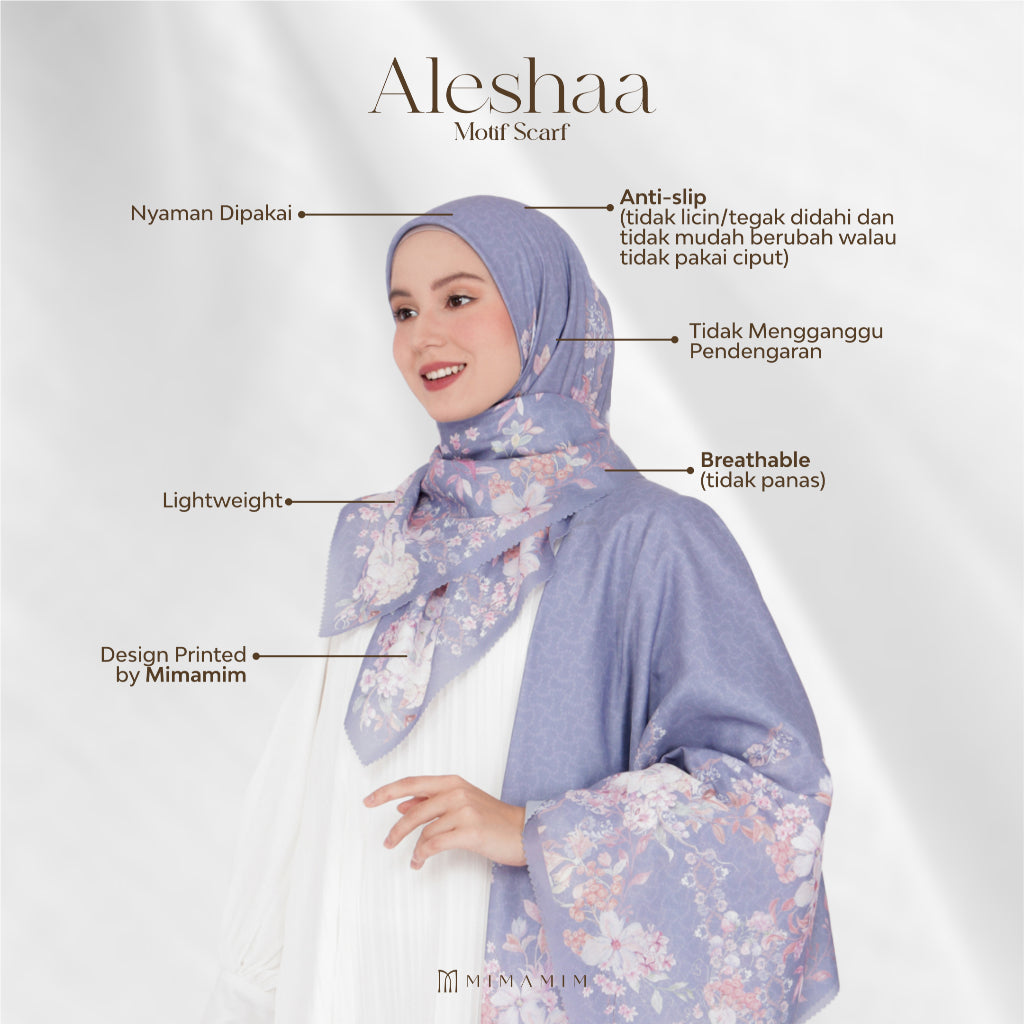 Alesha Printed Scarf