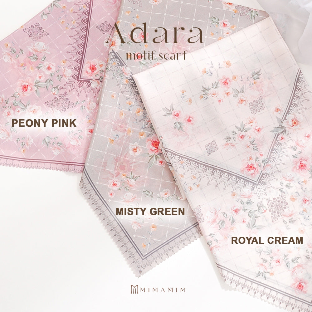 Adaraa Printed Scarf