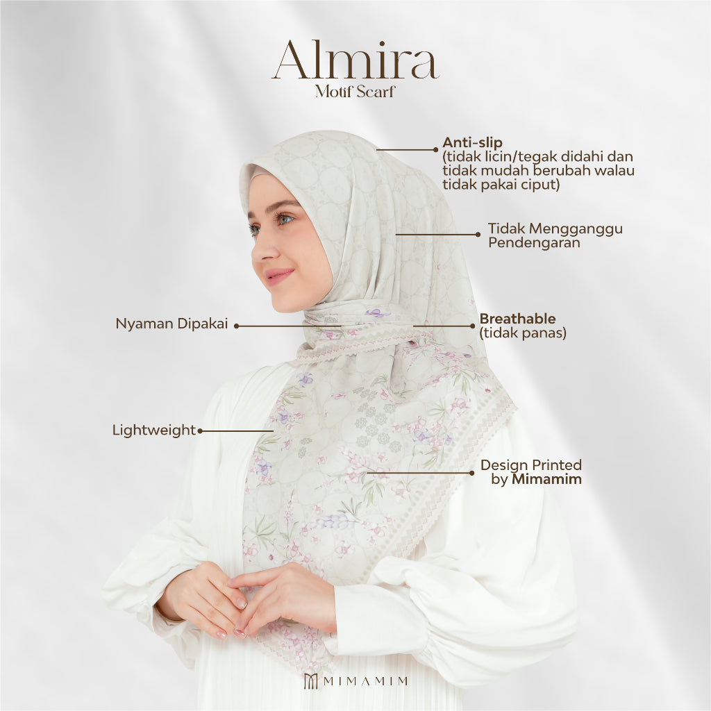Almira Printed Scarf