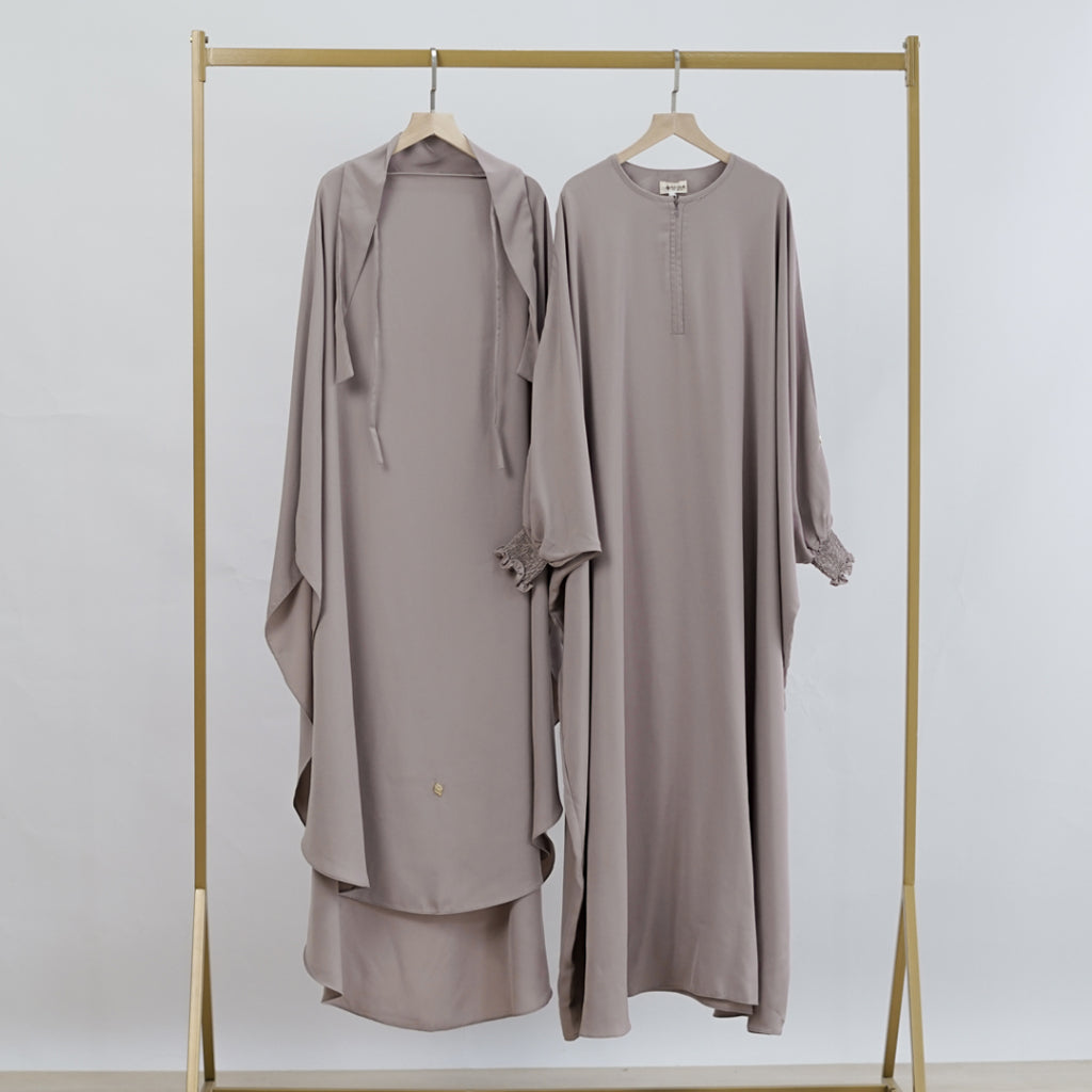 Kaftan Set Abaya Naima Batwing