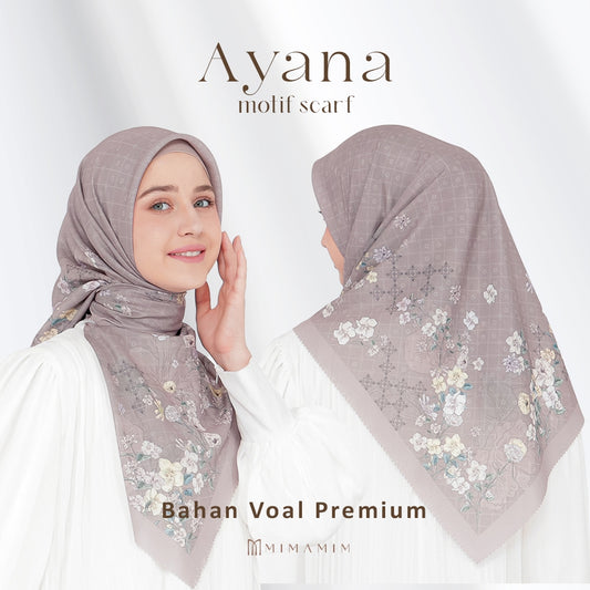 Ayana Printed Scarf