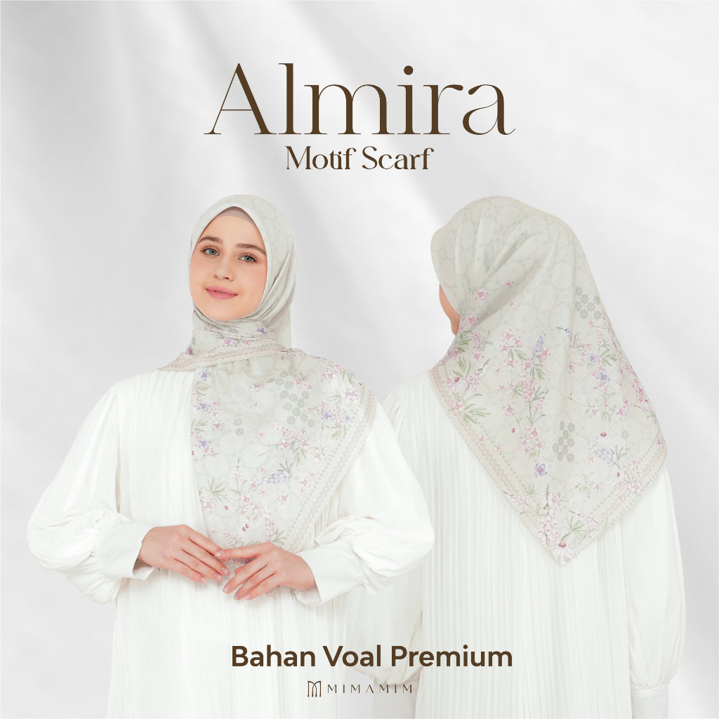 Almira Printed Scarf