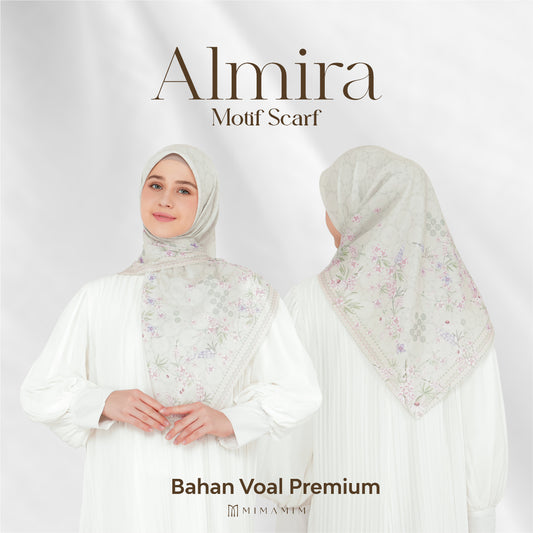 Almira Printed Scarf