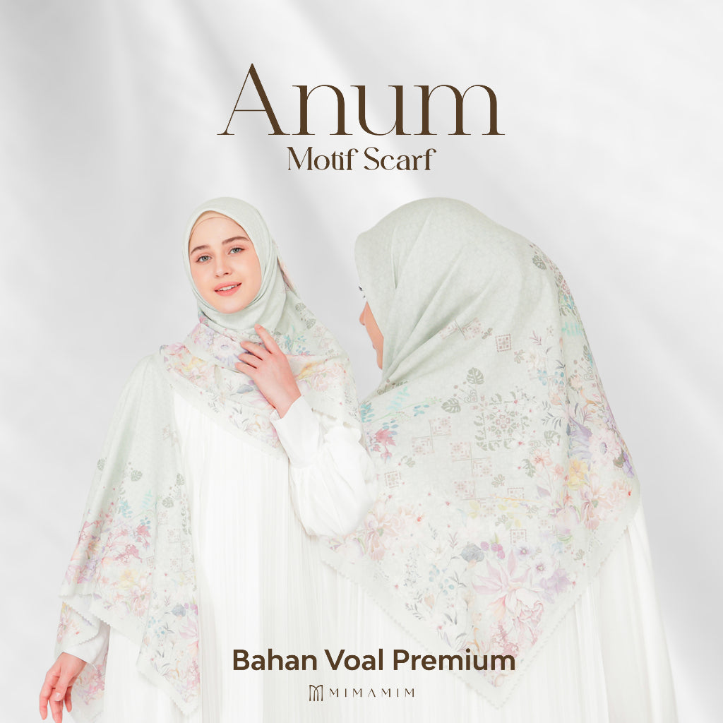 Anum Printed Scarf
